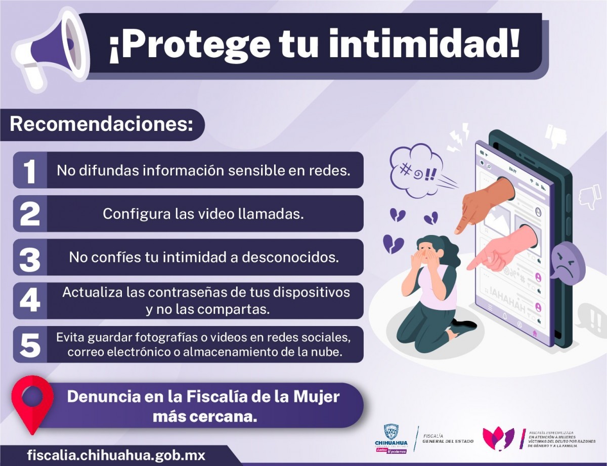 Invita FEM A Denunciar Ataques A La Intimidad Sexual