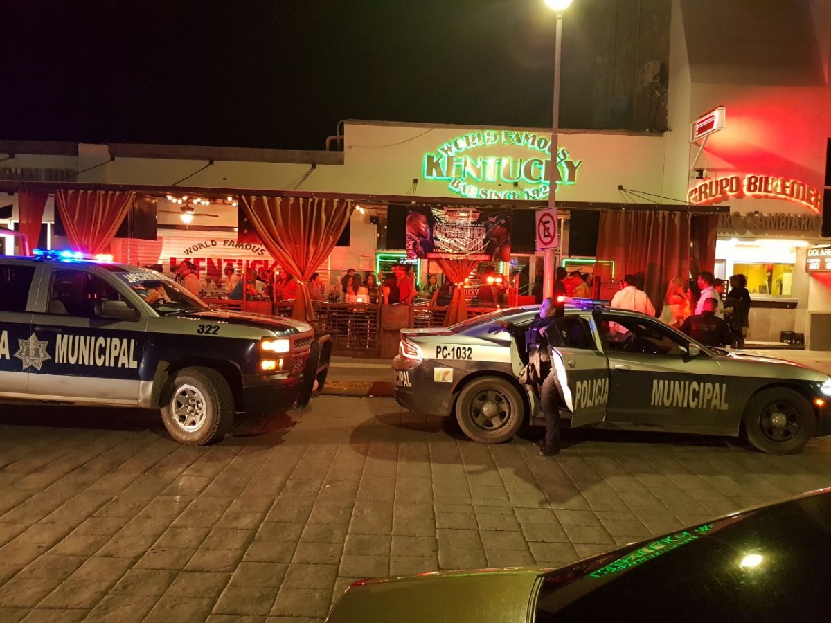 Saldo blanco durante la implementación de Operativo Bar en ciudad Juárez |  El Puntero