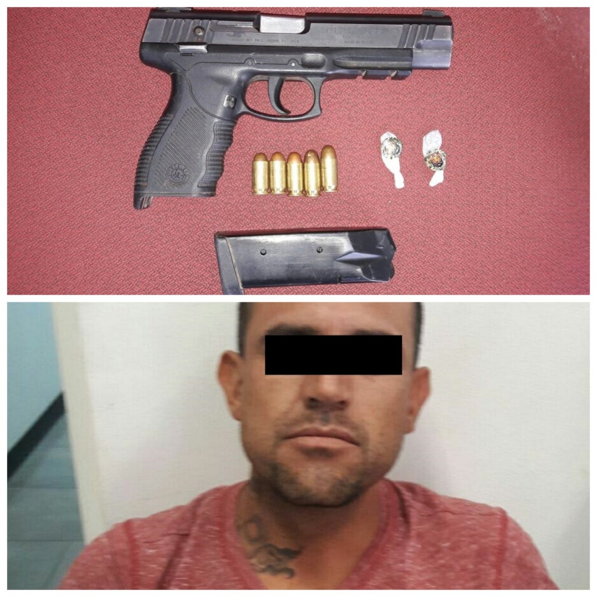 Lo Detienen En Cuauhtémoc Por Portar Arma De Uso Exclusivo Del Ejército Traía Dos Bolsitas De 4643