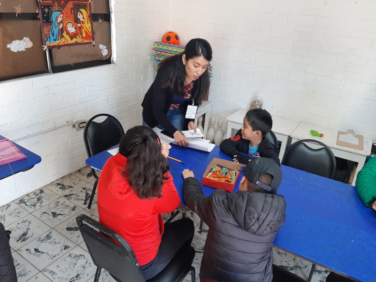 Lleva Estado Apoyo Integral A Niñas Y Niños A Través De Los Centros ...