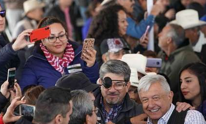 Justicia para el campo y desaparecidos, exigen a AMLO en Nuevo Casas Grandes  |