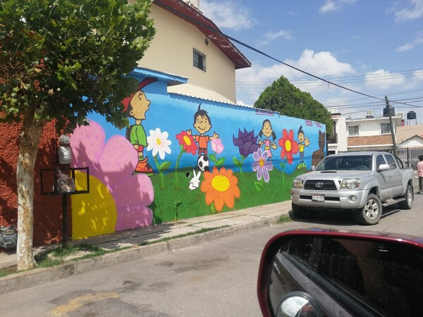 Da “Murales en familia” color a casas de chihuahuenses en su primera etapa |