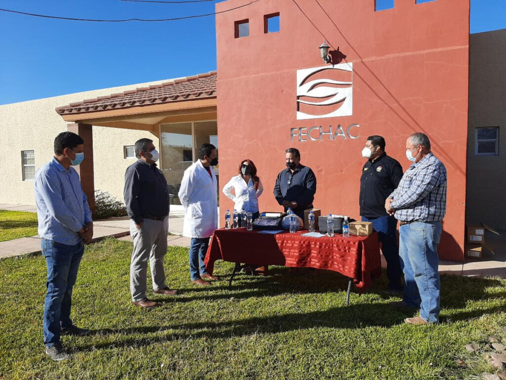 Entrega Fechac 2 ventiladores al Hospital General del IMSS en Nuevo Casas  Grandes |