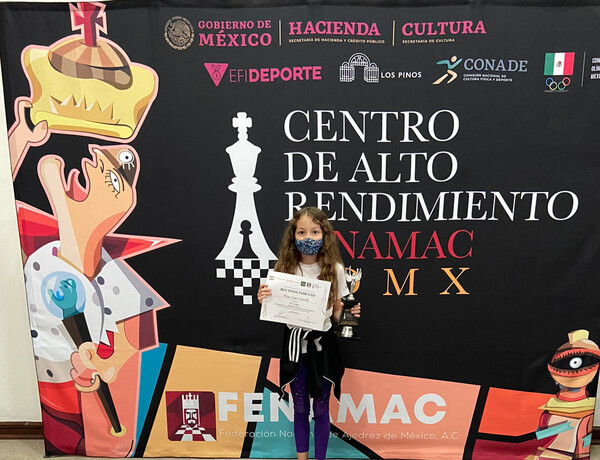 Ajedrecista Chihuahuense Representará Al País En Eventos