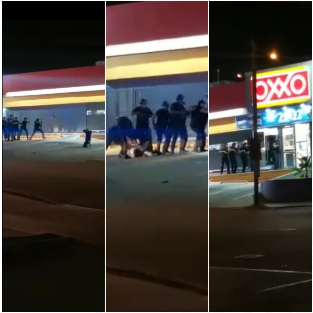 Video Capturan A Tres Asaltantes De Oxxo Que Tomaron A Tres Clientes Como Rehenes En Paseo De 