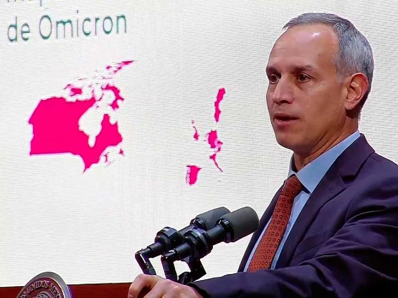 López-Gatell asegura llegada de Ómicron a México: &#39;démoslo por hecho&#39; | El  puntero