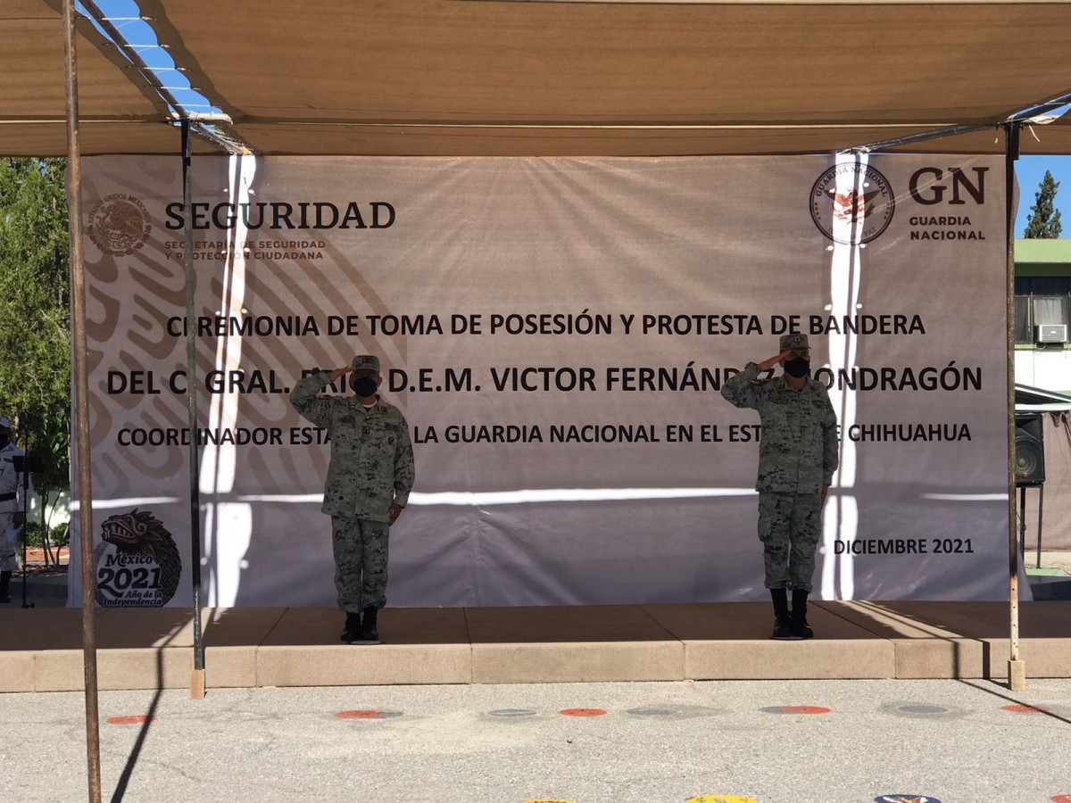 Presentan Al Nuevo Coordinador De La Guardia Nacional