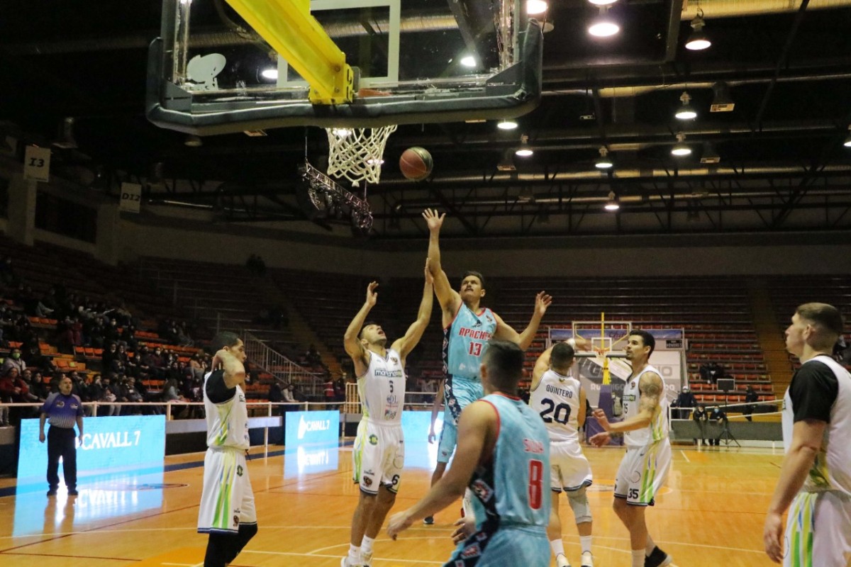 Se presenta el nuevo equipo de Chihuahua “Apaches” en la Liga de Básquetbol  Estatal |