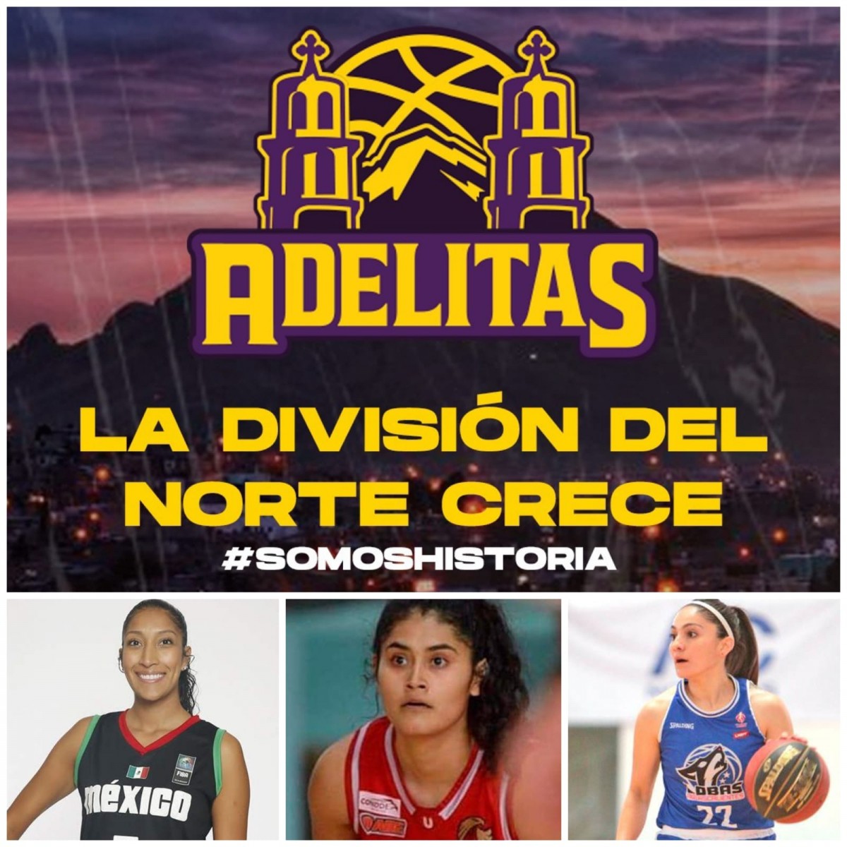 Surgen las Adelitas de Chihuahua en la LNBP Femenil; Incorporan a la mejor  basquetbolista nacional del momento, Jacqueline Luna |