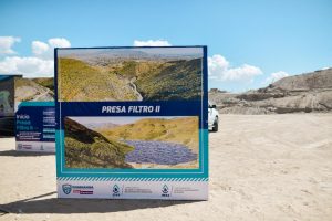 Entrega Maru Campos la Presa Pico de Águila en Anapra; garantizará  suministro de agua y evitará inundaciones |