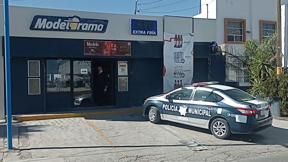 Roban durante la madrugada un expendio de cerveza |