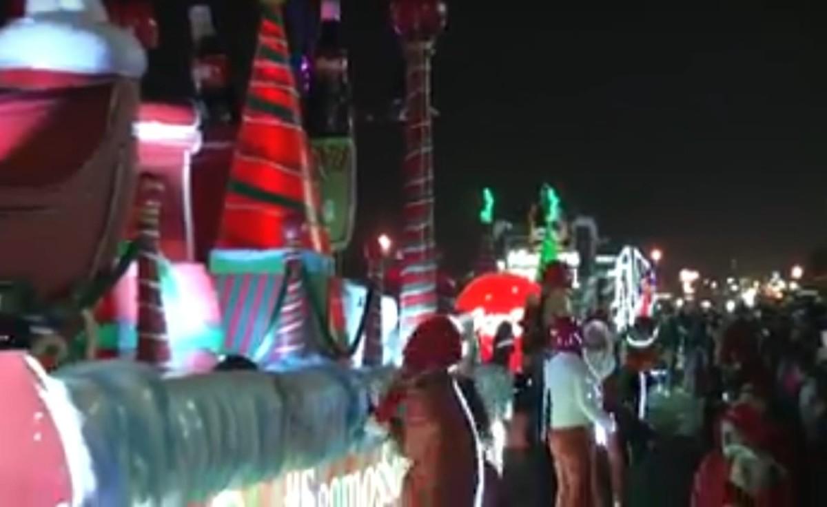 Recorrer esta tarde la caravana Coca Cola las calles de