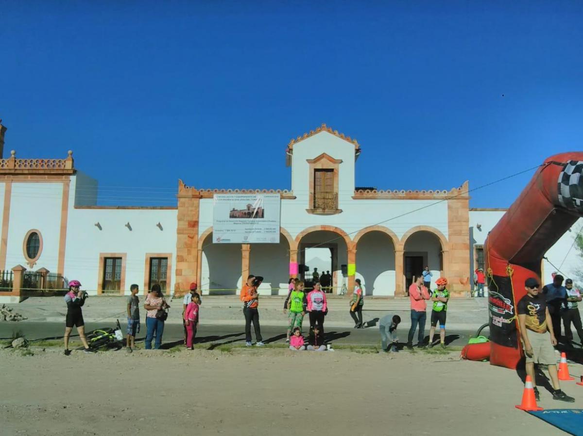 Participan 100 personas en la primera edición de la carrera Ex Hacienda del  Torreón | El Puntero