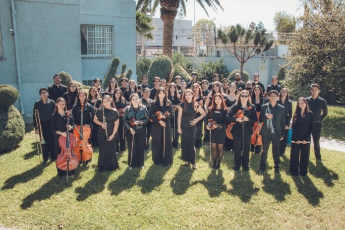 Orquesta Sinfónica Juvenil del Cobach