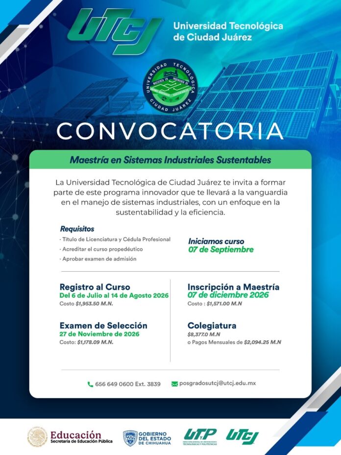 UTCJ convocatoria 2